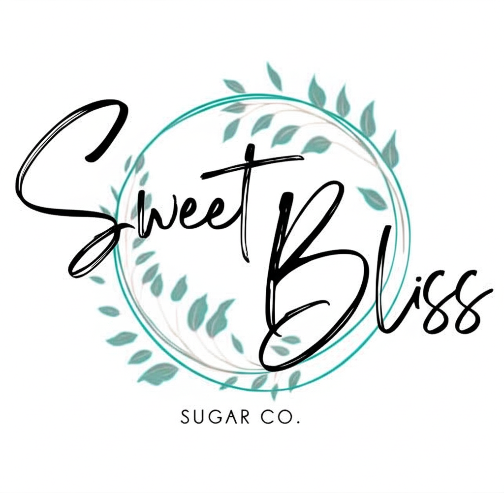 Sweet Bliss Sugar Co. Logo